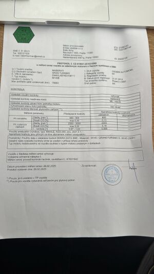 Maserati Granturismo S 4.7 ZF - 2014