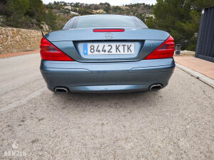 Mercedes-Benz SL 500 R230 - 2001