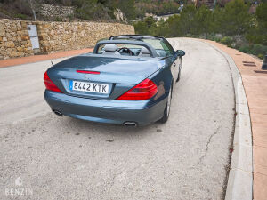Mercedes-Benz SL 500 R230 - 2001