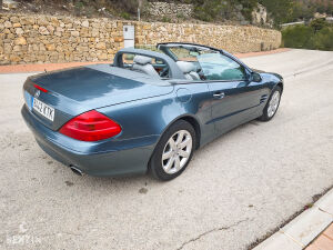 Mercedes-Benz SL 500 R230 - 2001