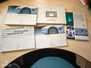 Mercedes-Benz SL 500 R230 - 2001