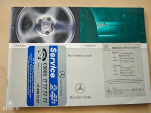 Mercedes-Benz SL 500 R230 - 2001