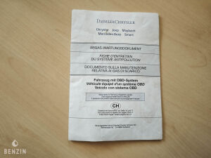 Mercedes-Benz SL 500 R230 - 2001