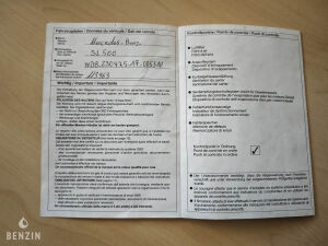 Mercedes-Benz SL 500 R230 - 2001