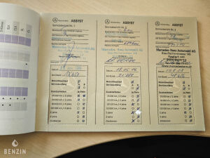 Mercedes-Benz SL 500 R230 - 2001