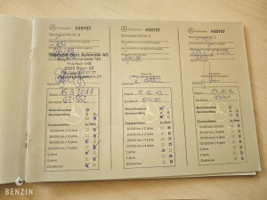 Mercedes-Benz SL 500 R230 - 2001