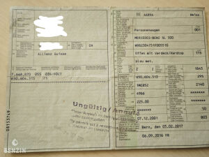 Mercedes-Benz SL 500 R230 - 2001