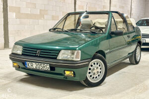 Peugeot 205 Roland Garros Cabriolet - 1992
