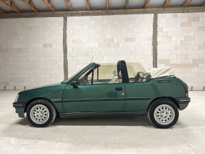 Peugeot 205 Roland Garros Cabriolet - 1992