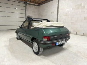 Peugeot 205 Roland Garros Cabriolet - 1992