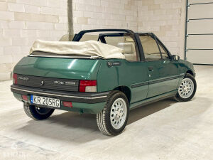 Peugeot 205 Roland Garros Cabriolet - 1992
