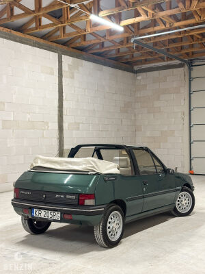 Peugeot 205 Roland Garros Cabriolet - 1992