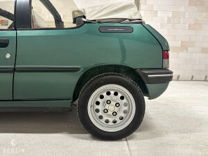 Peugeot 205 Roland Garros Cabriolet - 1992