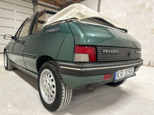 Peugeot 205 Roland Garros Cabriolet - 1992