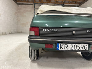 Peugeot 205 Roland Garros Cabriolet - 1992