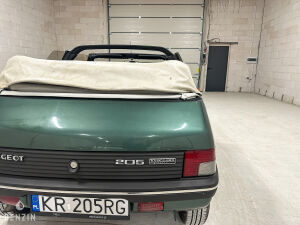 Peugeot 205 Roland Garros Cabriolet - 1992