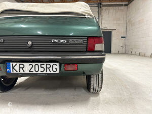 Peugeot 205 Roland Garros Cabriolet - 1992