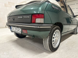 Peugeot 205 Roland Garros Cabriolet - 1992