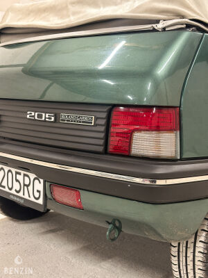 Peugeot 205 Roland Garros Cabriolet - 1992