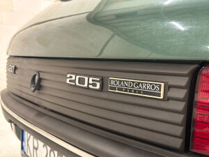 Peugeot 205 Roland Garros Cabriolet - 1992