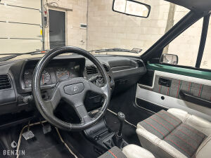 Peugeot 205 Roland Garros Cabriolet - 1992