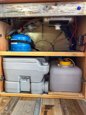 Volkswagen Combi T2 Campervan - 1987