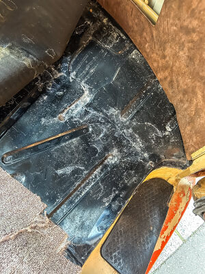 Volkswagen Combi T2 Campervan - 1987