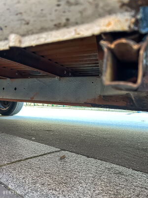 Volkswagen Combi T2 Campervan - 1987