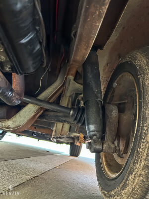 Volkswagen Combi T2 Campervan - 1987