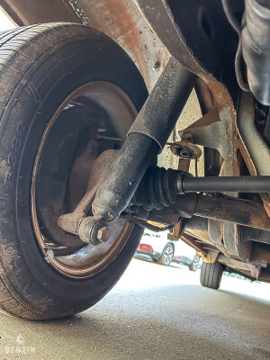 Volkswagen Combi T2 Campervan - 1987