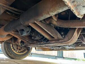 Volkswagen Combi T2 Campervan - 1987