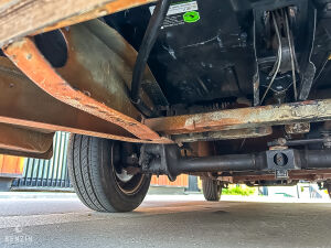 Volkswagen Combi T2 Campervan - 1987