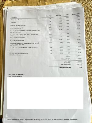 Volkswagen Combi T2 Campervan - 1987