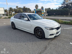 BMW 335i ActiveHybrid f30 48k km - 2012
