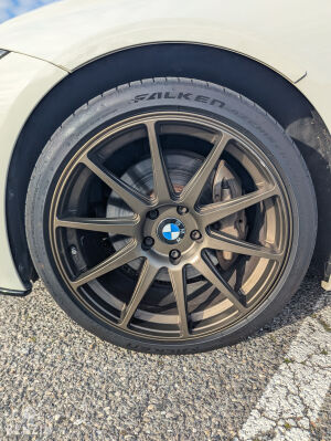 BMW 335i ActiveHybrid f30 48k km - 2012