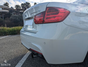 BMW 335i ActiveHybrid f30 48k km - 2012