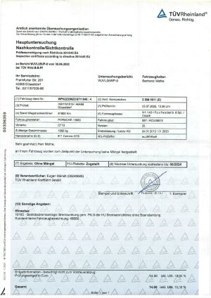 Porsche 911 type 997 Carrera GTS - 2012