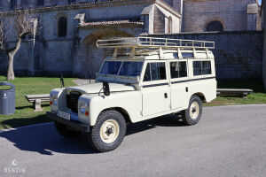 Land Rover Santana 109 Especial Series III - 1978
