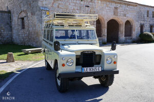 Land Rover Santana 109 Especial Series III - 1978