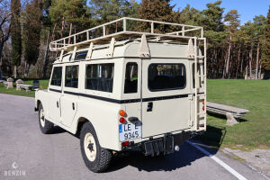 Land Rover Santana 109 Especial Series III - 1978