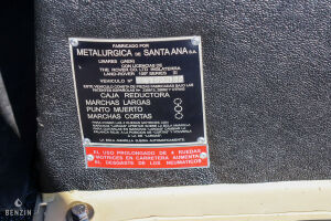 Land Rover Santana 109 Especial Series III - 1978