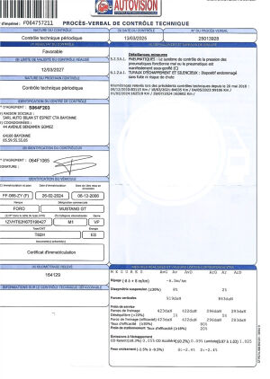 Ford Mustang GT California Special - 2006