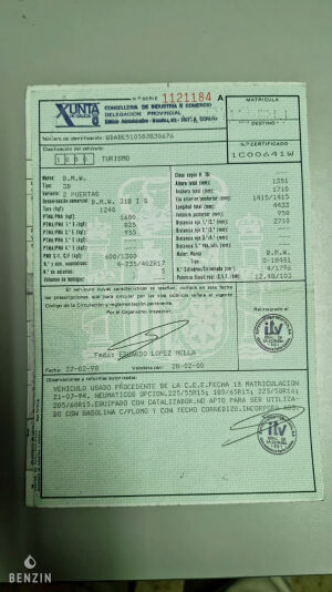 BMW 318is e36 “Avus Limited Edition” - 1994