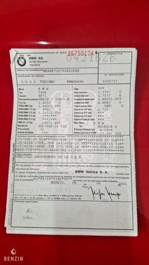 BMW 318ci e46 cabriolet - 2002