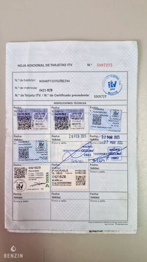 BMW 318ci e46 cabriolet - 2002