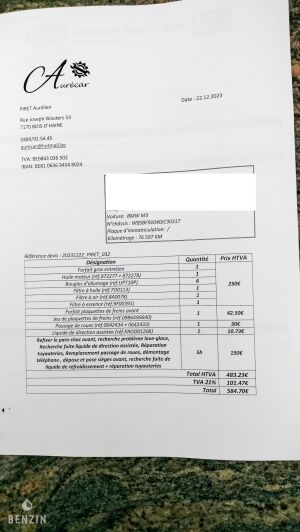 BMW M3 e36 3.0 - 1993