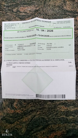 BMW M3 e36 3.0 - 1993