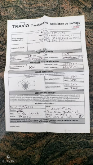 BMW M3 e36 3.0 - 1993