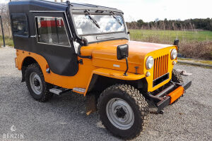 Jeep Willys CJ3B - 1975