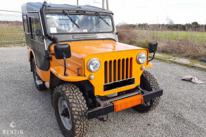 Jeep Willys CJ3B - 1975